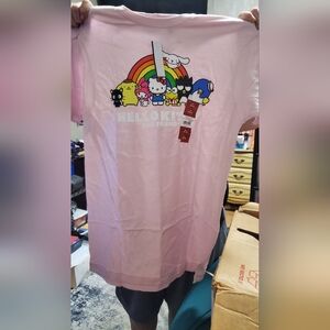 Hello Kitty Pink Short Sleeve Tee